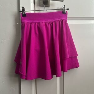 Lululemon Vibrant Pink Women's Skirt